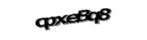 Security check image, please type the characters shown